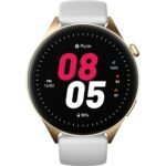 Ryze Wave Smart Watch MP3 (Pink/White) - Image 2