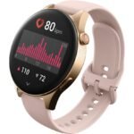 Ryze Wave Smart Watch MP3 (Pink/White) - Image 4