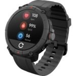 Ryze Trek Smart Watch GPS (Black/Red) - Image 2