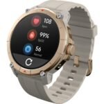 Ryze Trek Smart Watch GPS (Sand/White) - Image 2