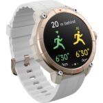 Ryze Trek Smart Watch GPS (Sand/White) - Image 5