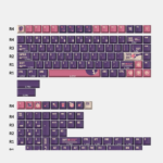 Keychron Cherry Profile Dye-Sub PBT Full Keycap Set (Lunar Witch) - Image 2