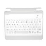 Laser Wireless Keyboard Case for iPad 10.9" (White) - Image 9