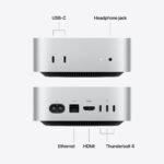 Apple Mac Mini with M6 Chip, 12-core CPU/12-core GPU, 256GB/16GB - Image 4