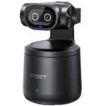 Emeet PIXY Wireless AI PTZ 4K Streaming Camera Battery Portable