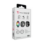 V-Fitness Smart Watch 2"Touch Screen with Health Monitoring (Black) - Image 6