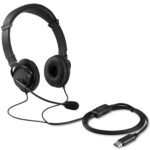 Kensington Classic Headset With Microphone USB-A Headphone Black - Image 2