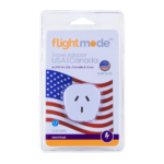 Flight Mode Outbound Travel Adapter 10A Type B - Earthed - Image 4