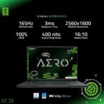 GIGABYTE AERO X16 | RTX 5060 | Ryzen Al 7 350 | Gaming Laptop - Image 7
