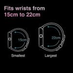 V-Fitness Smart Watch – GPS with 2.1” AMOLED Display (Pink) - Image 8