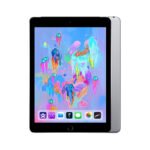 Apple iPad 6th Gen (2018) 9.7" A10 4G 128GB Space Grey [~Refurbished: Good]