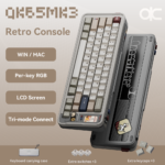 Qwertykeys QK65 Mk3 Prebuilt Wireless Mechanical Keyboard (Retro Console) - Image 2