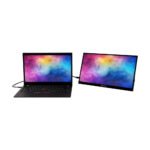 VERBATIM Portable Touchscreen Monitor Full HD 1080p USB-C/HDMI 14" Metal - Image 6