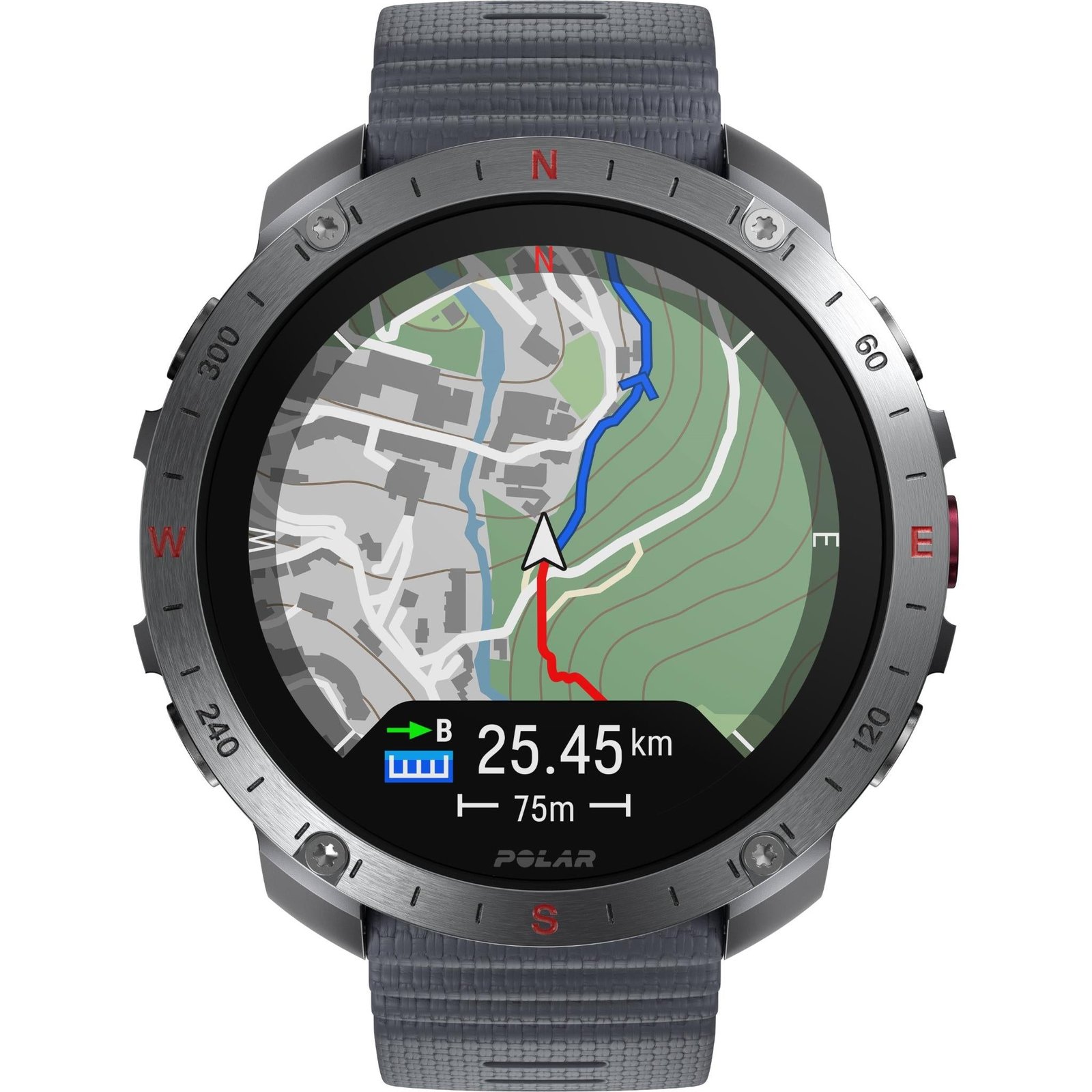 746235-Product-0-I-638476101006346202.jpg Polar Grit X2 Pro S-L (Stone Grey) - Image 1