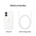 Apple iPhone 16 128GB (White) - Image 8