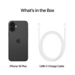 Apple iPhone 16 Plus 128GB (Black) - Image 8