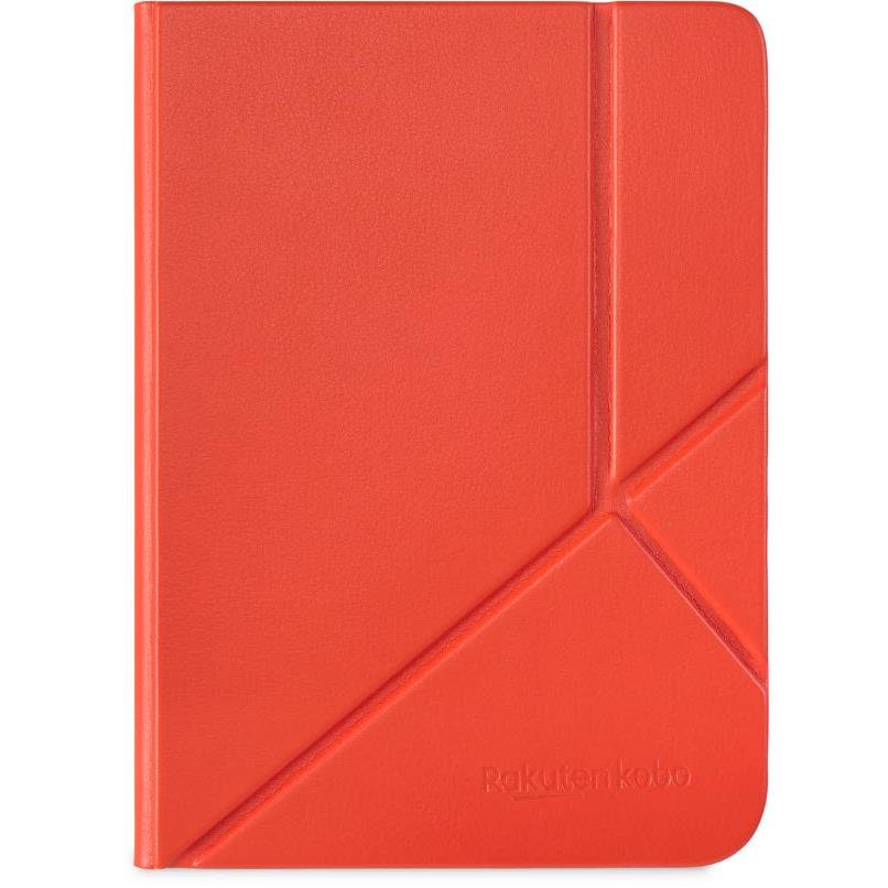 746924-Product-0-I-638482356604862968.jpg Kobo Clara Sleepcover Case (Cayenne Red) - Image 1