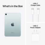 Apple iPad mini 8.3-inch Wi-Fi + Cellular 256GB (Blue)[A17 Pro Chip] - Image 9