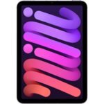 Apple iPad mini 8.3-inch Wi-Fi + Cellular 256GB (Purple)[A17 Pro Chip]