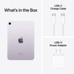 Apple iPad mini 8.3-inch Wi-Fi 512GB (Purple)[A17 Pro Chip] - Image 9