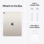 Apple iPad Air 13-inch M4 256GB Wi-Fi + Cellular (Starlight) - Image 8