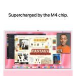 Apple iMac with Retina 4.5K Display 24-inch, M4 Chip 8-core 256GB (Pink)[2024] - Image 6