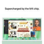 Apple iMac with Retina 4.5K Display 24-inch, M4 Chip 10-core 512GB/16GB (Green)[2024] - Image 6