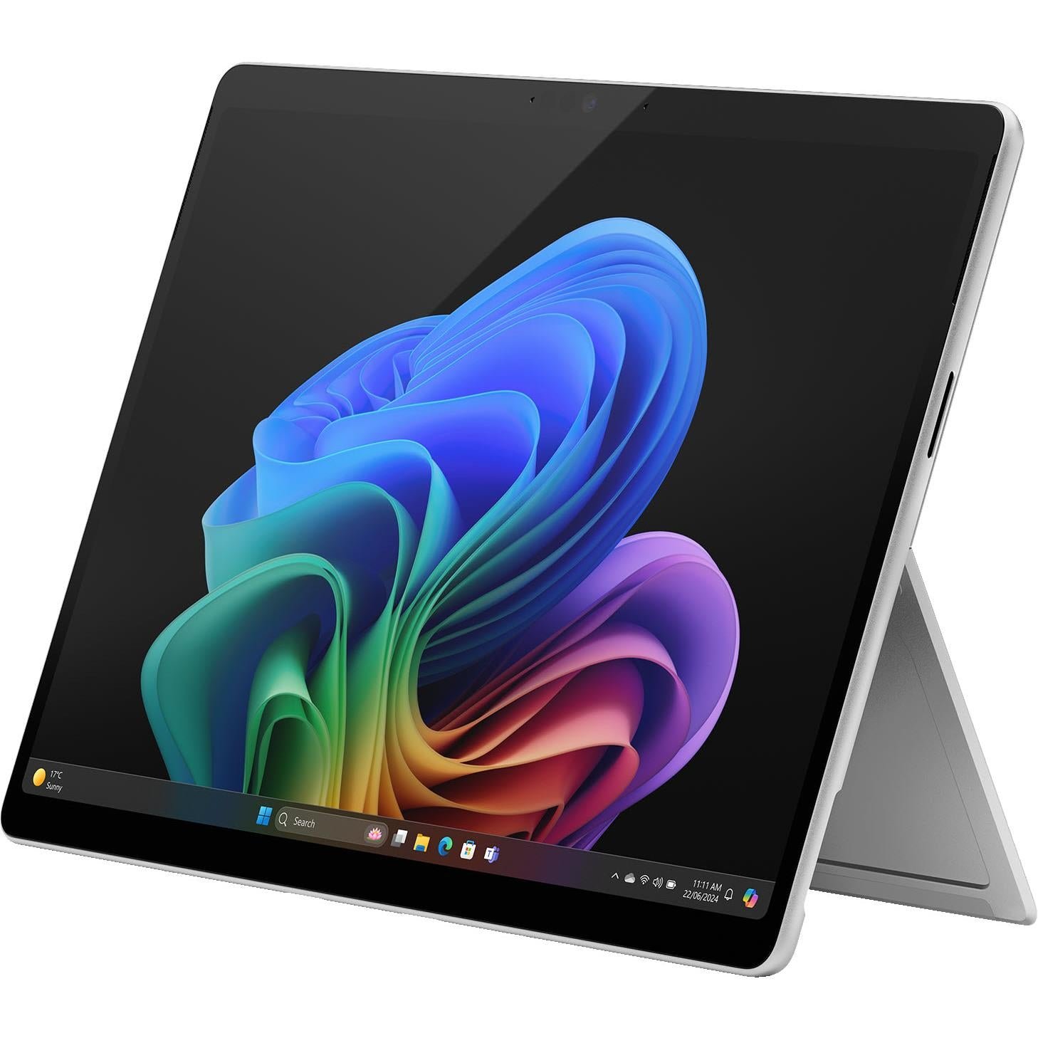 749796-Product-0-I-638518540809596417_d6a53b9e-13d8-4602-b06f-8907ded41bea.jpg Microsoft Surface Pro (11th Edition) Copilot+ AI PC 13" Snapdragon X Plus 10 core/16GB/512GB (Platinum) - Image 1