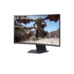 LG UltraGear GS60QC 27" QHD 180Hz Curved Gaming Monitor - Image 2