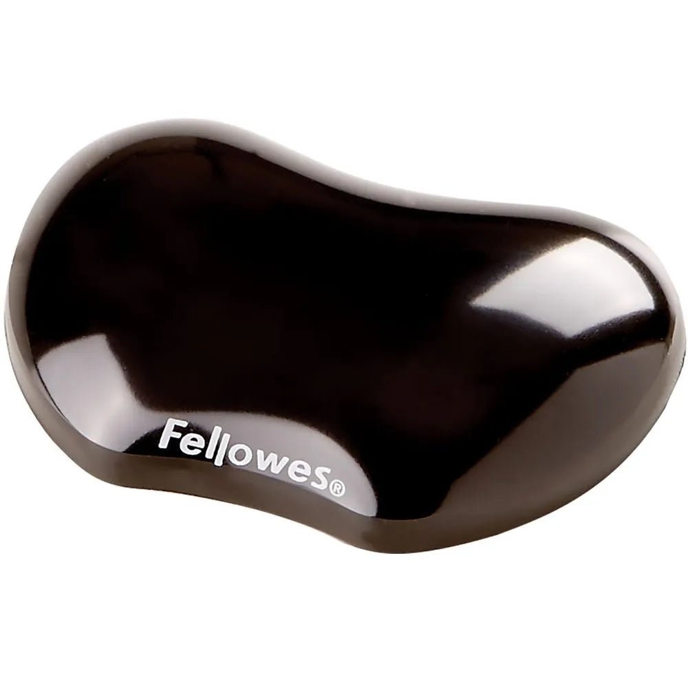 74d493d4393d42c1987514c279a83bf2.jpg Fellowes Gel Flex Wrist Rest Mouse (Black) - Image 1