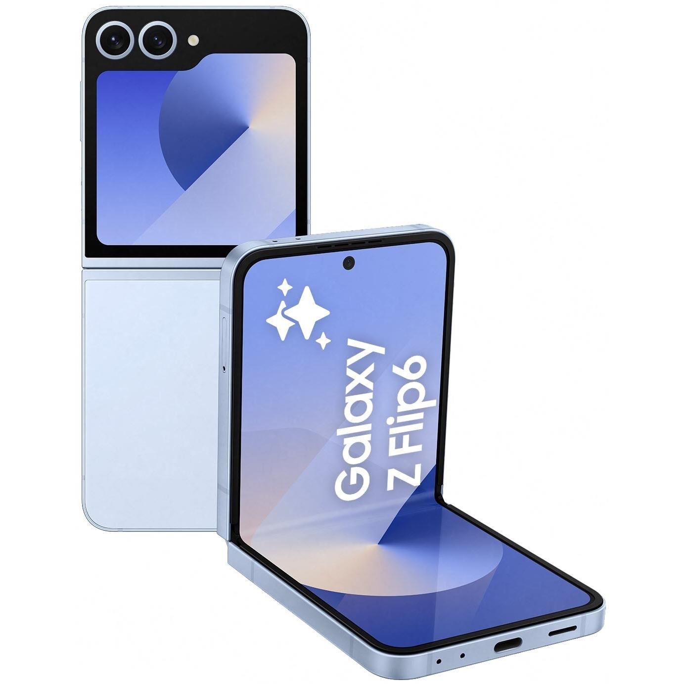 Samsung Galaxy Z Flip6 5G 512GB (Blue) 1 Samsung Galaxy Z Flip6 5G 512GB (Blue)