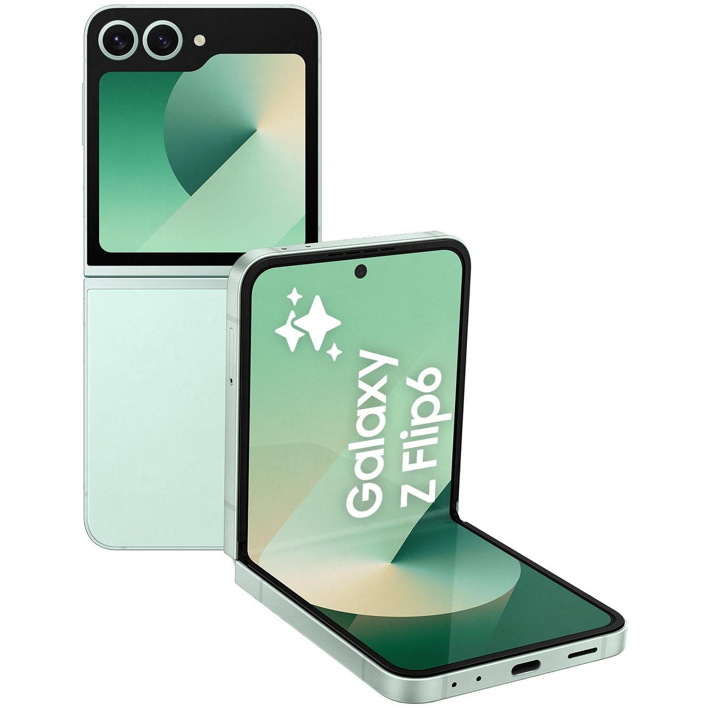 Samsung Galaxy Z Flip6 5G 512GB (Mint) 1 Samsung Galaxy Z Flip6 5G 512GB (Mint)