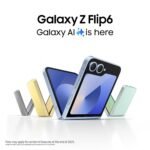 Samsung Galaxy Z Flip6 5G 512GB (Mint) - Image 2