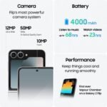 Samsung Galaxy Z Flip6 5G 512GB (Mint) - Image 5