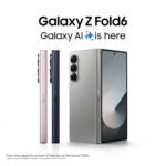 Samsung Galaxy Z Fold6 5G 1TB (Navy) - Image 2