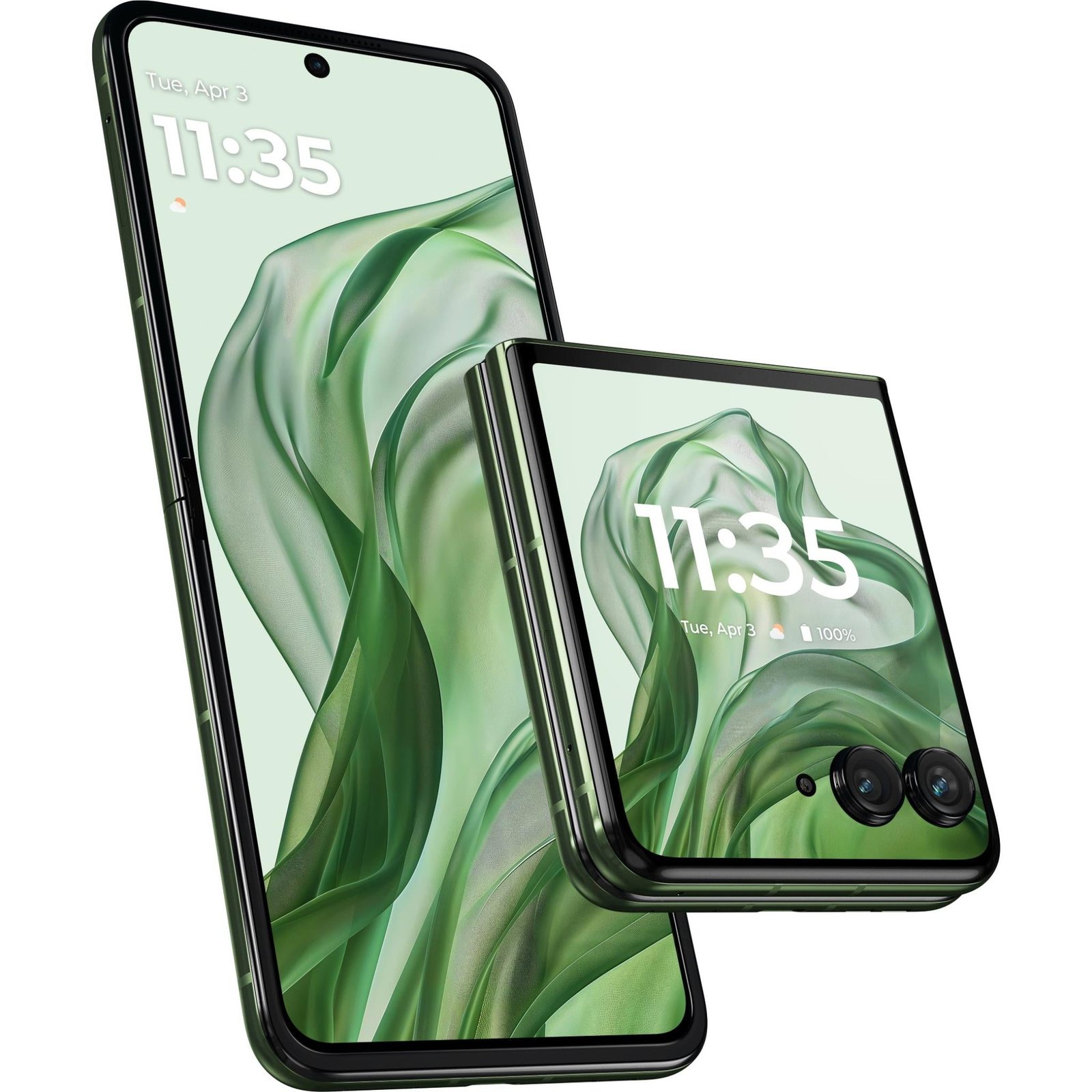 Motorola Razr 50 Ultra 5G 512GB (Spring Green) 1 Motorola Razr 50 Ultra 5G 512GB (Spring Green)