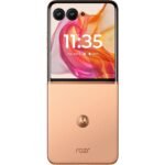 Motorola Razr 50 Ultra 5G 512GB (Peach Fuzz) - Image 4