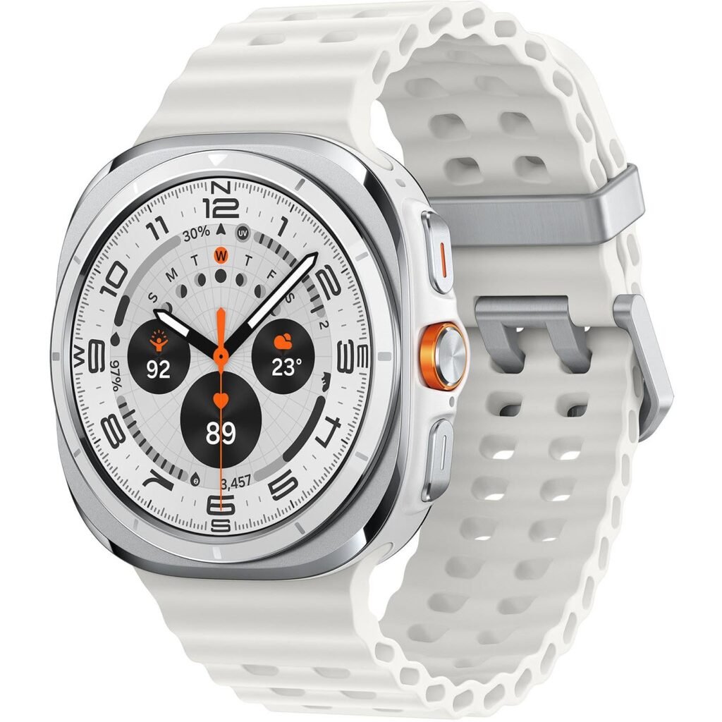 Samsung Galaxy Watch Ultra LTE 47mm (White) [2024]