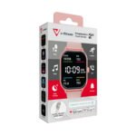 V-Fitness 2"Touch Screen Smart Watch with Health Tracking (Pink) - Image 5
