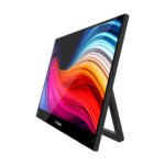 Verbatim Portable Touchscreen Monitor HD 1080p Light Laptop 15.6" Screen Black - Image 5