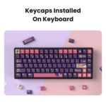 Keychron Cherry Profile Dye-Sub PBT Full Keycap Set (Lunar Witch) - Image 3