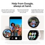 Google Pixel Watch 3 Wi-Fi 45mm (Matte Black with Obsidian Active Band) - Image 13