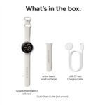 Google Pixel Watch 3 Wi-Fi 45mm (Matte Black with Obsidian Active Band) - Image 15