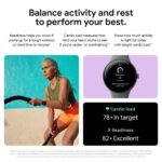 Google Pixel Watch 3 Wi-Fi 45mm (Matte Black with Obsidian Active Band) - Image 10