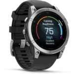 Garmin fenix® E 47mm Stainless Steel with Black Band - Image 5