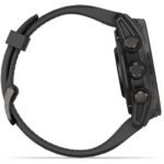 Garmin fenix® 8 43mm AMOLED Sapphire Edition Carbon Grey Titanium with Pebble Grey Band - Image 11