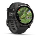 Garmin fenix® 8 43mm AMOLED Sapphire Edition Carbon Grey Titanium with Pebble Grey Band - Image 5
