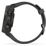 Garmin fenix® 8 43mm AMOLED Sapphire Edition Carbon Grey Titanium with Pebble Grey Band - Image 10