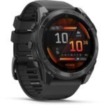 Garmin fenix® 8 51mm AMOLED Glass Slate Grey with Black Band - Image 2