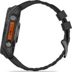 Garmin fenix® 8 51mm AMOLED Glass Slate Grey with Black Band - Image 11